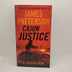 Cajun Justice by James Patterson & Tucker Axum (Paperback) -Bundle & Save